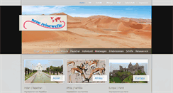 Desktop Screenshot of neue-reisewelle.de